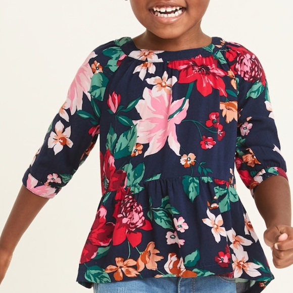 Girls Tunic Blouse Sz 4T - Picture 5 of 8